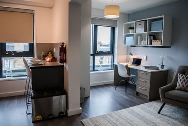 1 bed house, McDonald Road, Cannonmills, Edinburgh, EH74GT - Image 11